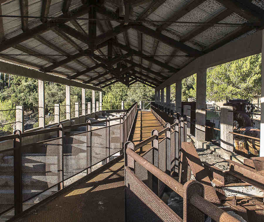 Pozzo Gal – visita al Cantiere Minerario